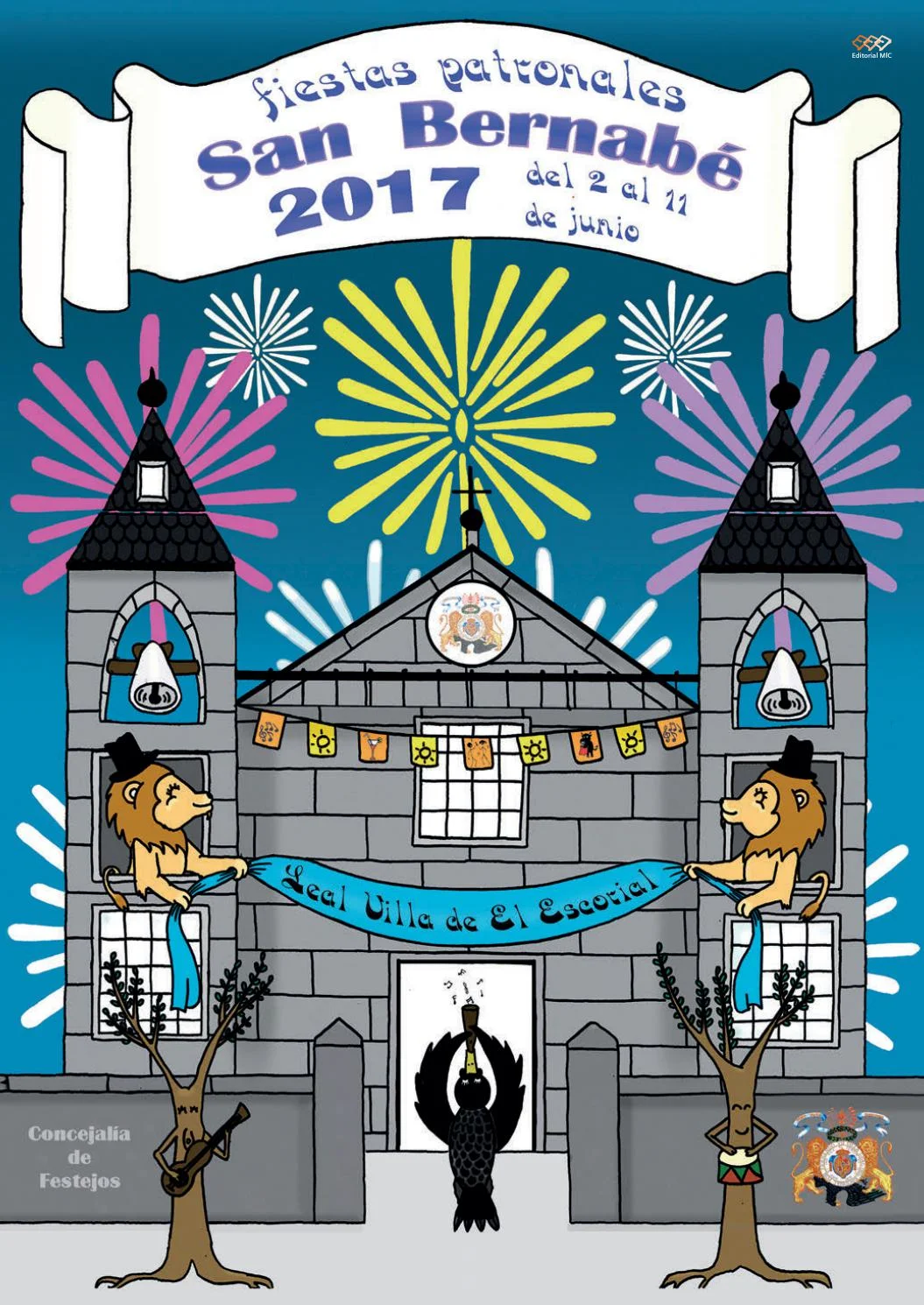 Fiestas patronales en honor a San Bernabé 2017 El Escorial